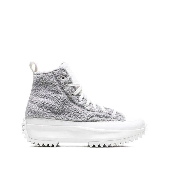 NEW Converse Run Star Hike High Sherpa - Vapor Mauve Size 11 - Picture 1 of 9